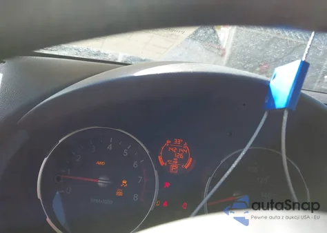 2010 Nissan Rogue Sl z USA, uszkodzony, nr VIN JN8AS5MV7AW129938